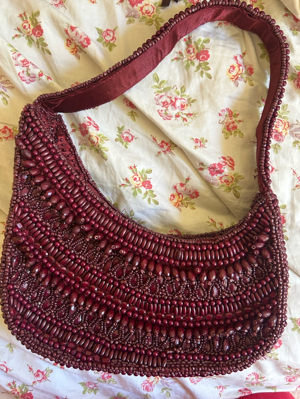 Made in India Beaded Bag